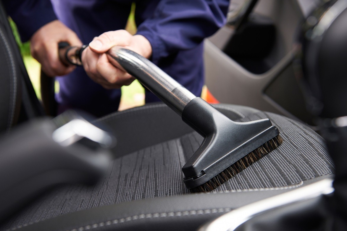 How to Clean Car Upholstery in 15 Minutes or Less
