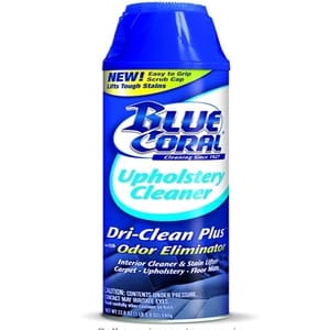 Blue Coral DC22-6PK best upholstery cleaner spray in 2020