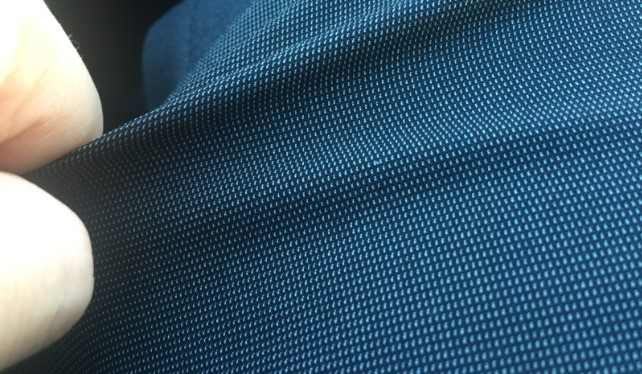 linen polyester blend fabric