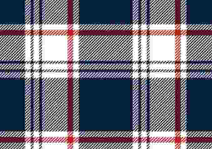 plaid cotton fabric upholstery