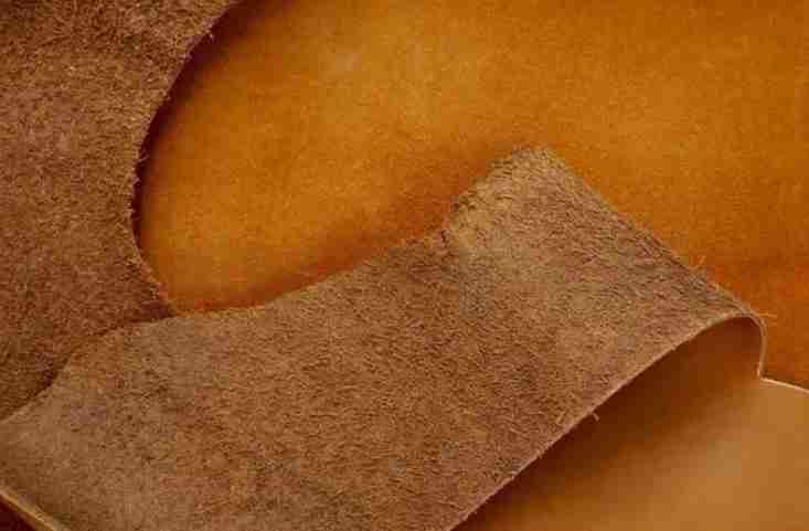 split grain leather upholstery