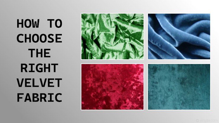 How to Choose the Right Velvet Upholstery Fabric