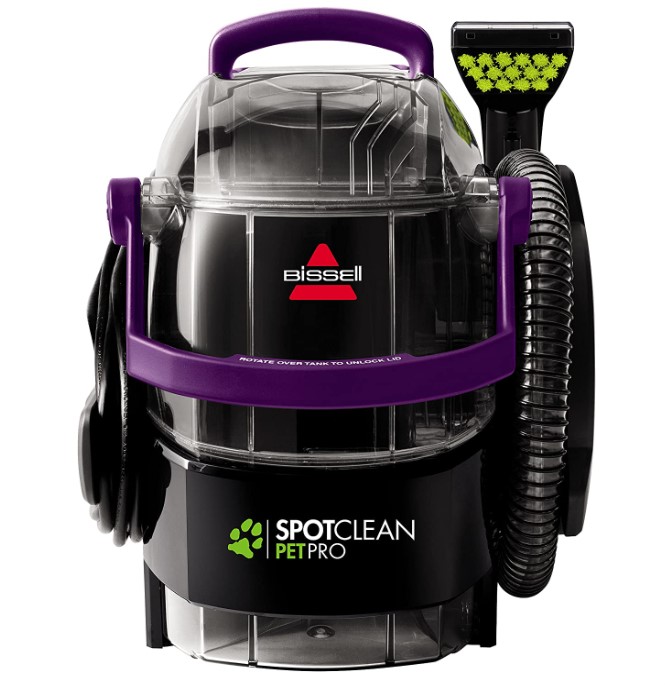 Bissell spotclean pet pro 2458