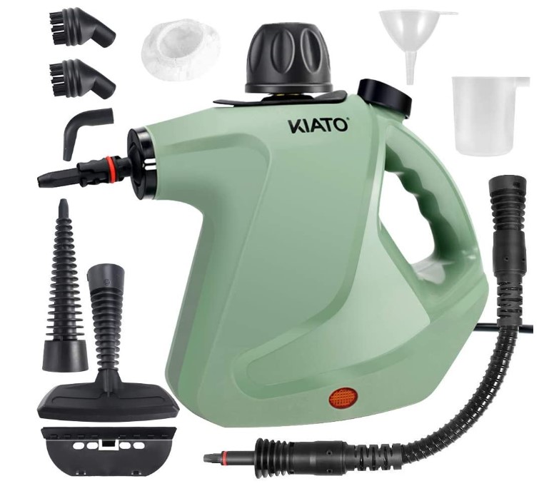 Kiato handheld steam upholstery cleaner