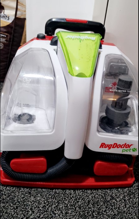 rug doctor pet portable cleaner review