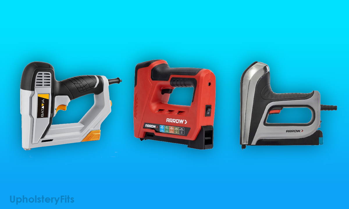 5 Best Electric Staple Guns: Tested By Experts