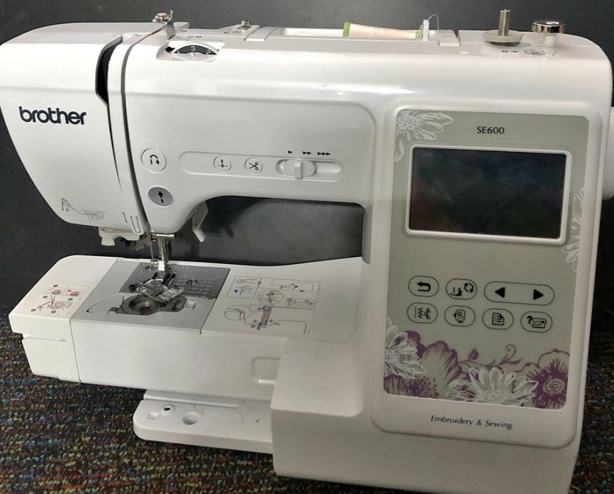 embroidery sewing machines and its uses