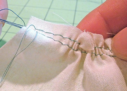 gathering stitch sewing