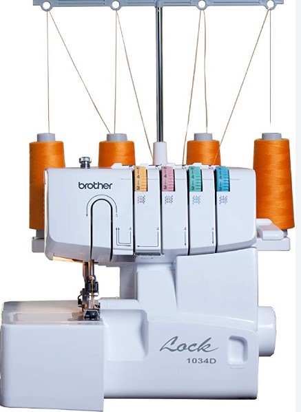 serger sewing machine uses