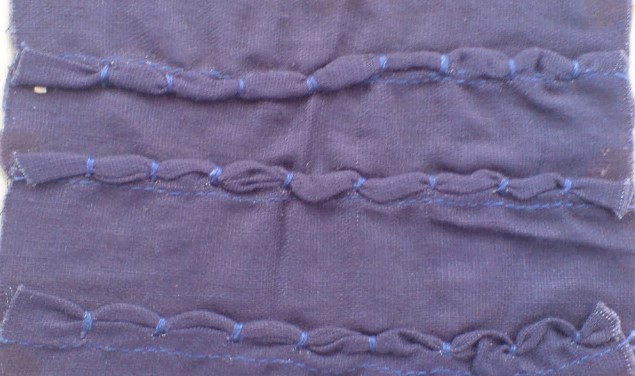 shell tuck stitches sewing