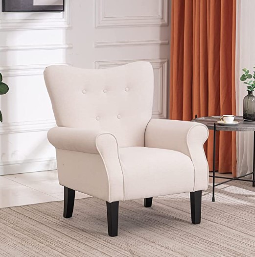 wingback chair for living room