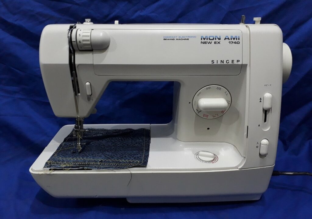 how to thread an electronic sewing machine