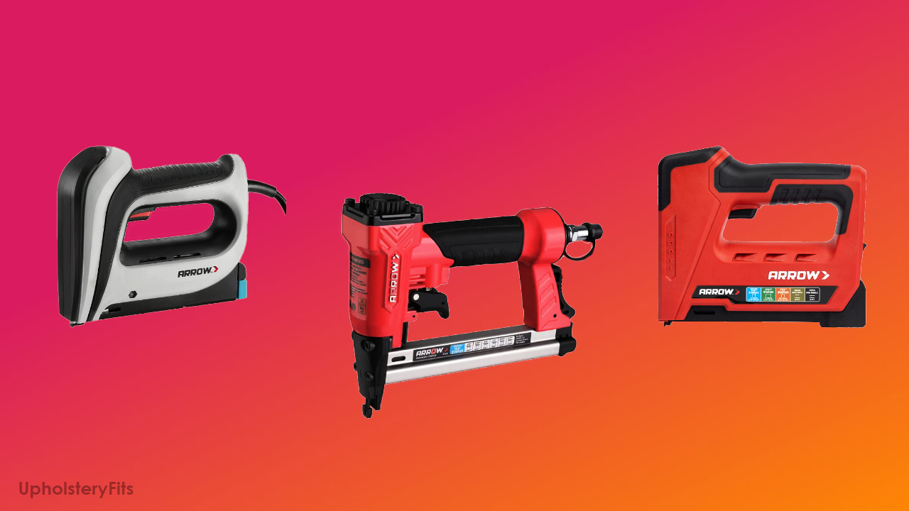 5 Best Staple Guns For Upholstery: Tested by Experts