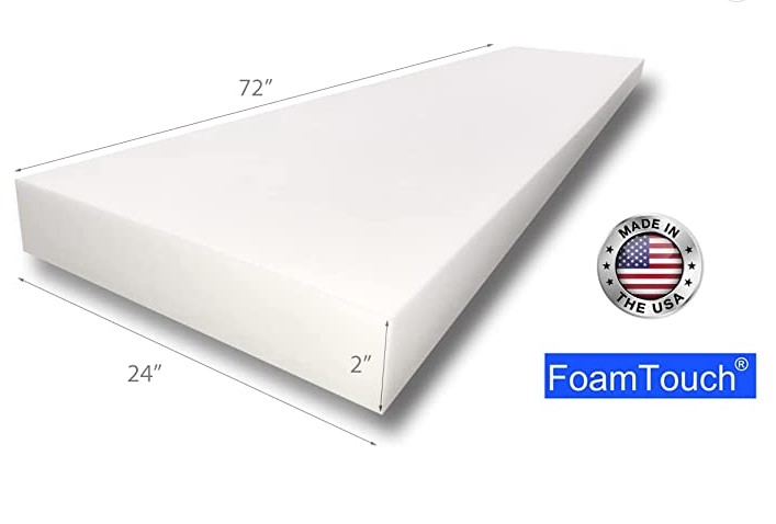 foamtouch upholstery foam unbiased review