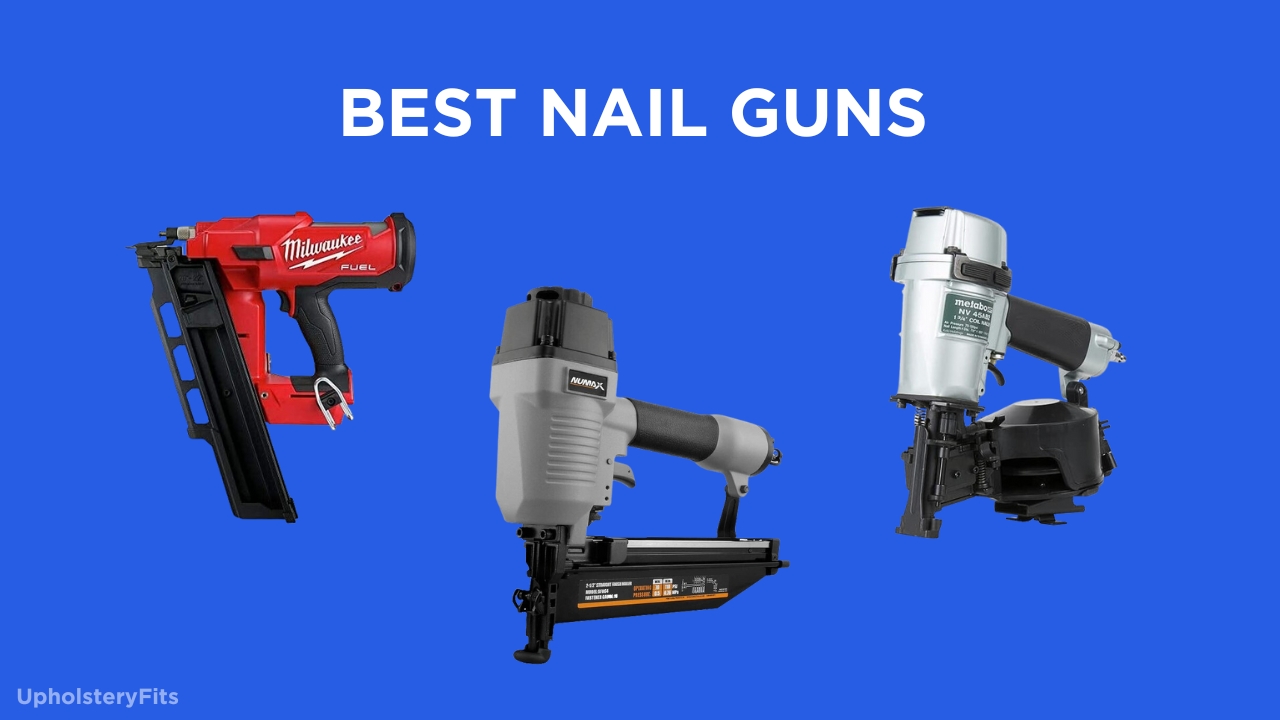 5 Best Nail Guns for Framing, Roofing, and Fencing (Tested)