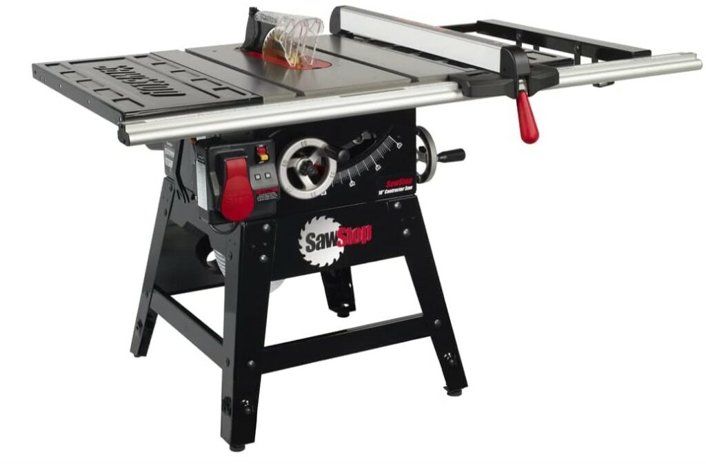 sawstop contractor table saw