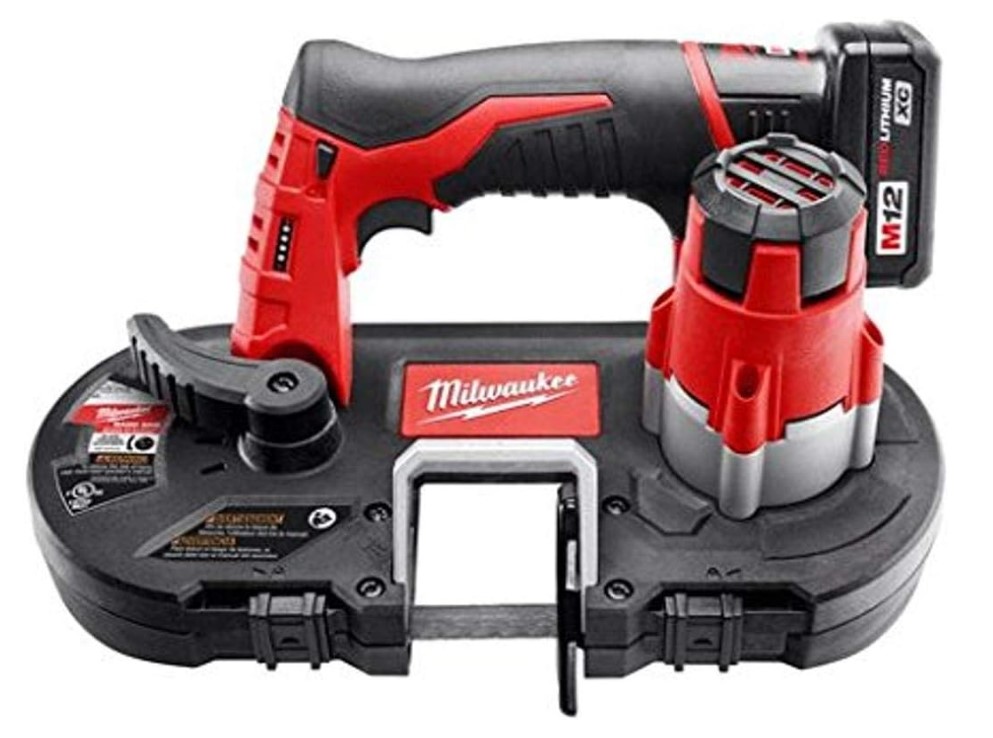 Milwaukee Cordless Bandsaw Kit Review