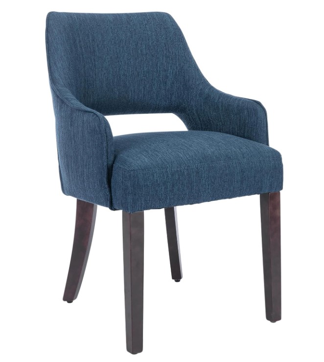 DM furniture linen dining chairs set of 4