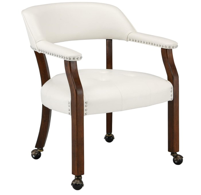 Leemtorig dining chairs with arms