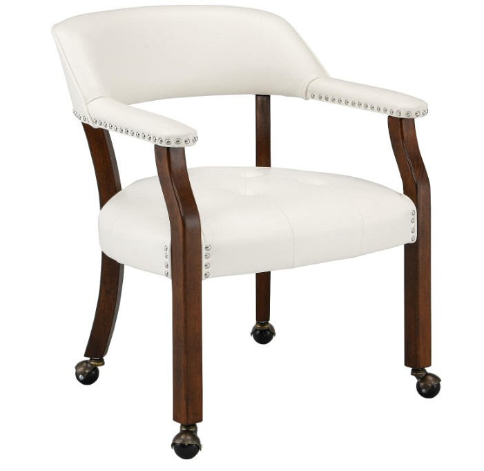 The 7 Best Upholstered Dining Chairs With Arms (Review)