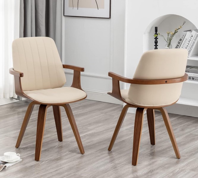 Wupoto dining chairs set of 2