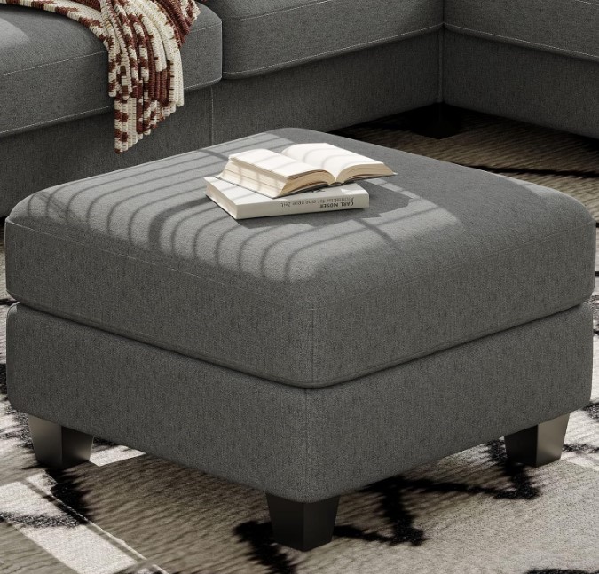 belffin upholstered storage coffee table