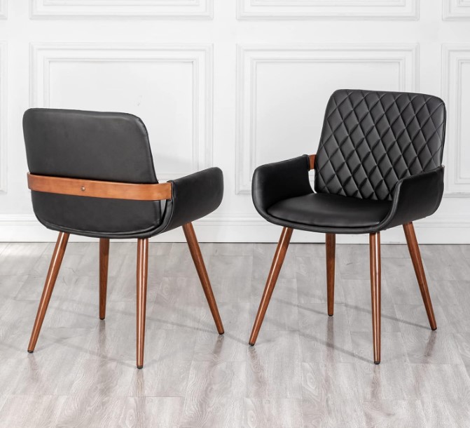 lunling modern dining chairs set of 2