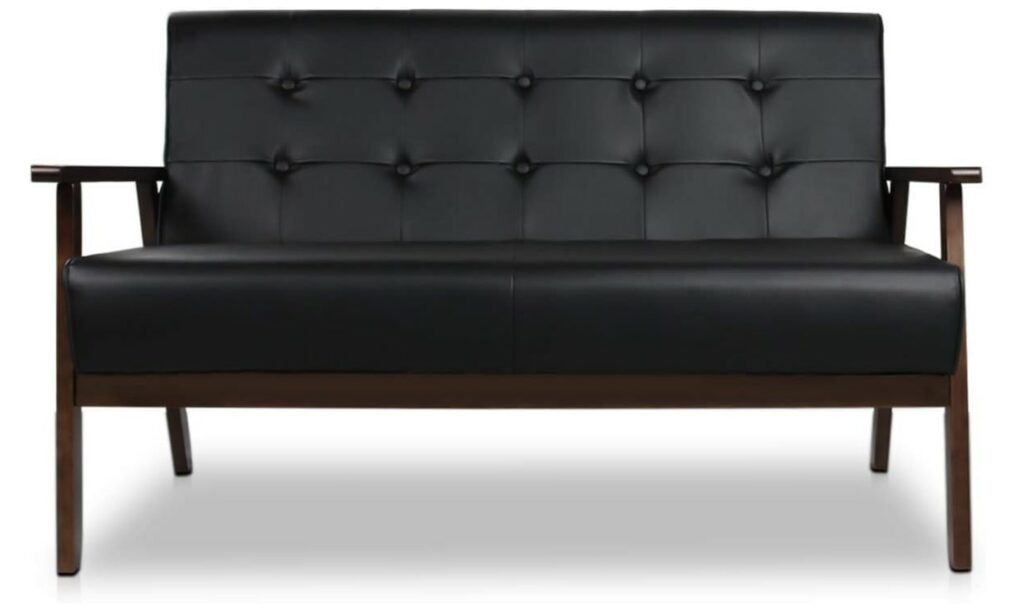 Jiasting mid century modern sofa