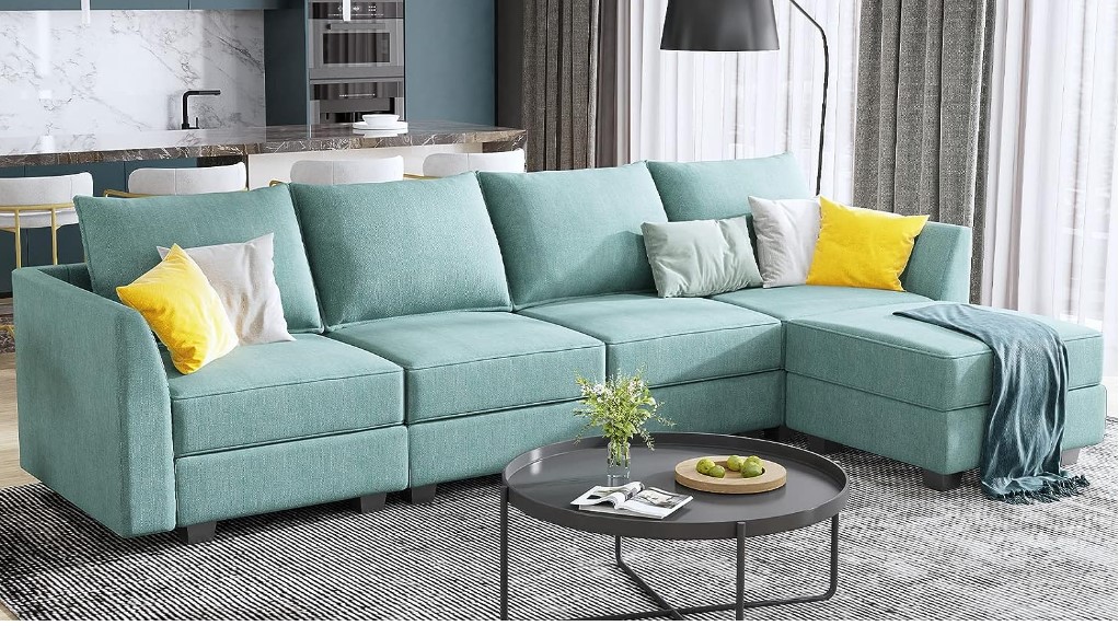 honbay reversible sectional L shaped