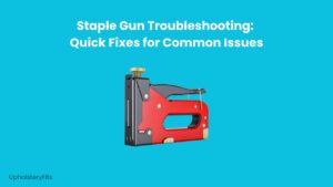 Common Staple Gun Problems and their solutions