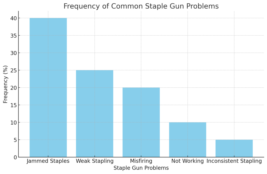 5 Most Common Staple Gun Problems & How To Fix