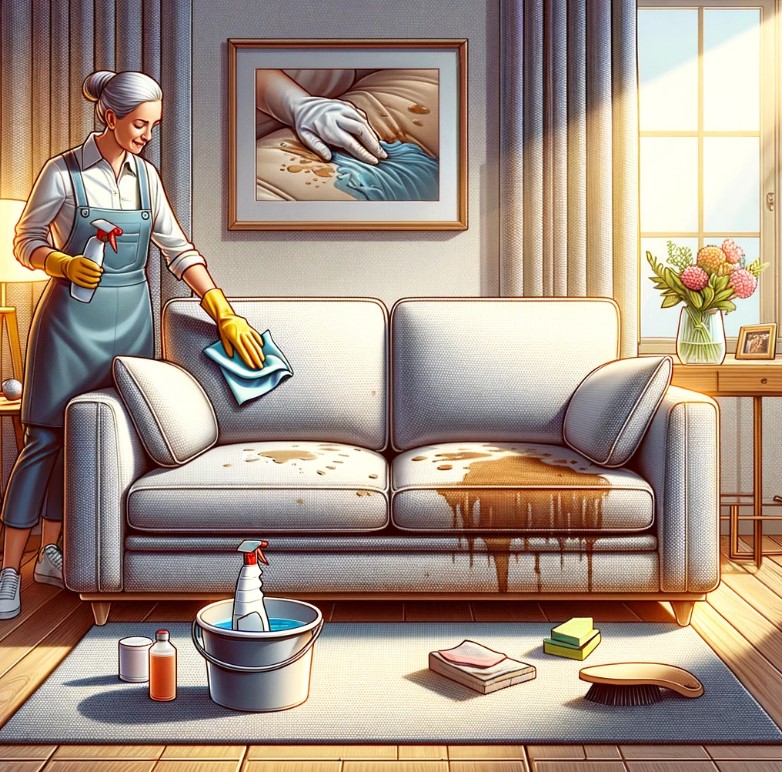 How to Clean a Polyester Couch in 4 Quick Methods