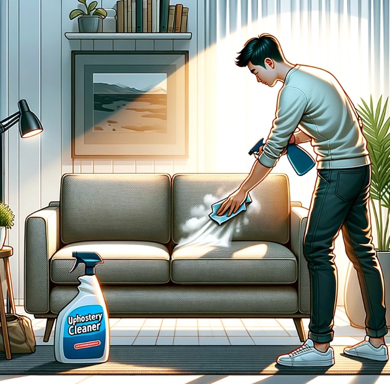 How to Clean a Polyester Couch in 4 Quick Methods