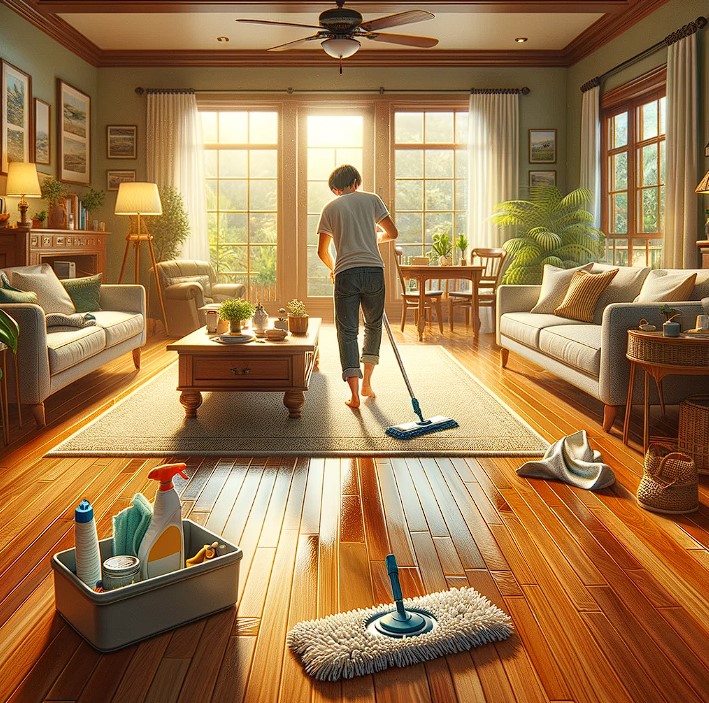 How To Maintain Hardwood Floors