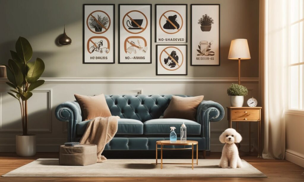 Velvet Furniture How To Prevent Future Accidents