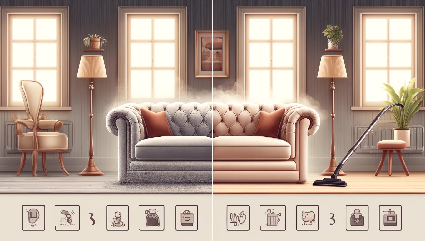 How to Clean Velvet Furniture in 3 Simple Steps