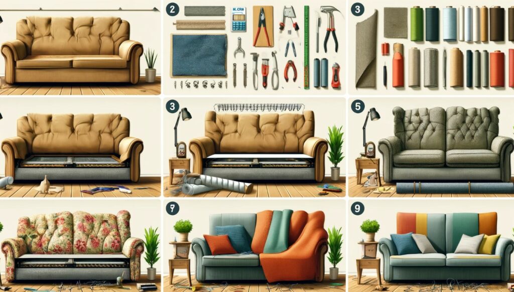 How Much Does it Cost to Reupholster a Couch? Latest Rates